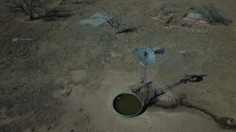 Windmill Stock Footage 272409443