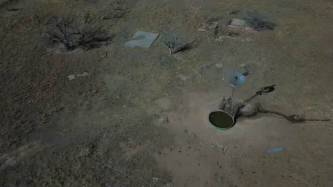 Windmill Stock Footage 272410276