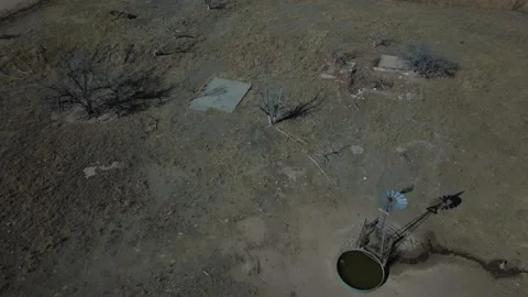 Windmill Stock Footage 272410401