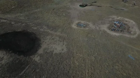 Windmill Stock Footage 272410419