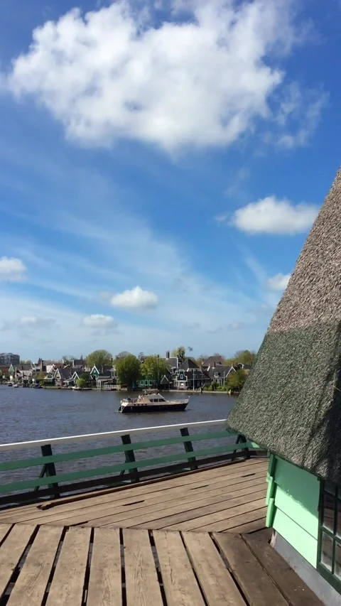 Windmill Stock Footage 280053679