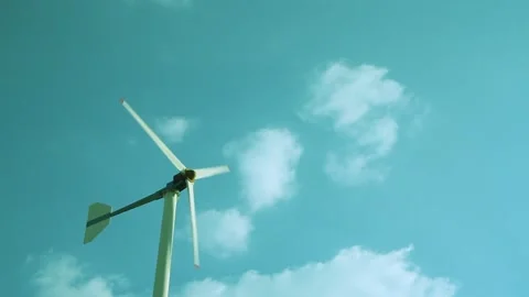 Windmill Stock Footage 287963674