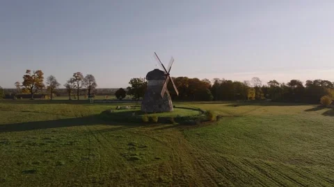 Windmill Stock Footage 288029736