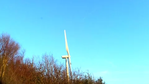 Windmill Stock Footage 331316748