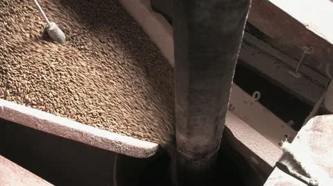 Windmill, gear wheels, grinder  Stock Footage 11615445