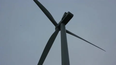 Windmill to generate wind energy Stock Footage 236511223