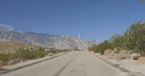 Windmill Generates Energy Stock-Footage 114681727