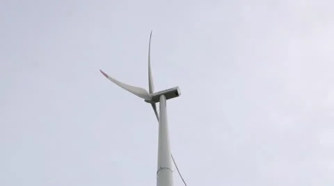 Windmill : green energy Stock Footage 20443418