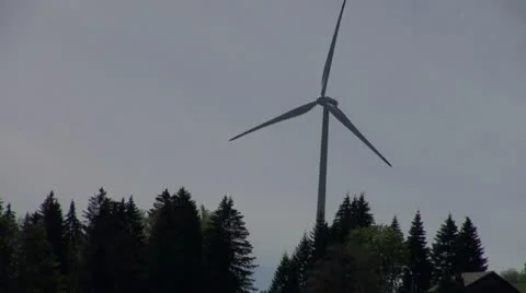 Windmill : green energy Stock Footage 20443759