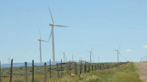 Windmill HD Stock Footage 770666