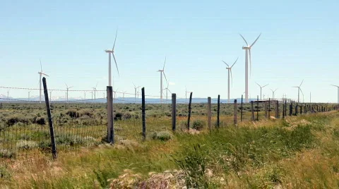 Windmill HD Stock Footage 770695