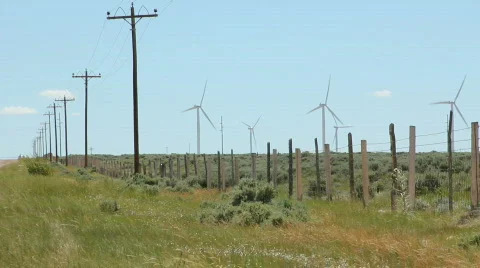 Windmill HD Stock Footage 770696
