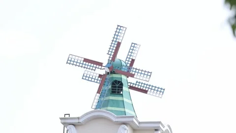 Windmill HD Stock Footage 205109801