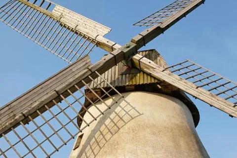 Windmill Hille (Germany) Stock Photos
