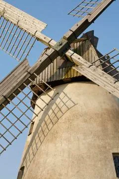 Windmill Hille (Germany) Stock Photos
