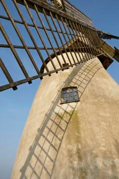 Windmill Hille (Germany) Stock Photos