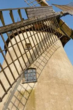 Windmill Hille (Germany) Stock Photos