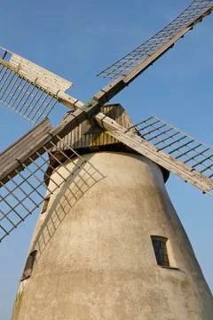 Windmill Hille (Germany) Stock Photos