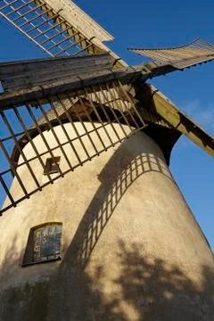 Windmill Hille (Germany) Stock Photos