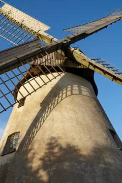 Windmill Hille (Germany) Stock Photos