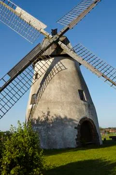Windmill Hille (Germany) Stock Photos