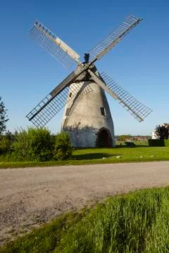 Windmill Hille (Germany) Stock Photos