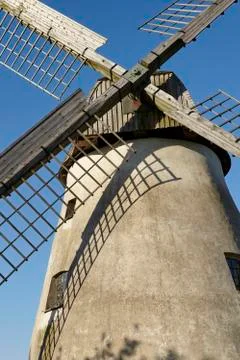 Windmill Hille (Germany) Stock Photos