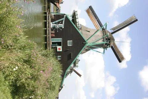 Windmill of Holland Foto stock