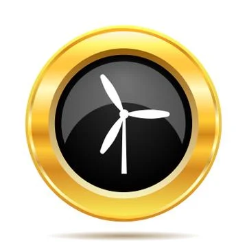 Windmill icon Stock Illustration