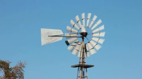Windmill III Stock Footage 21241492