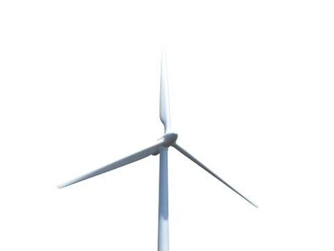 Windmill Stock Illustration