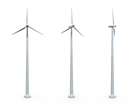 Windmill Illustrazione stock