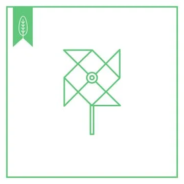 Windmill 스톡 일러스트