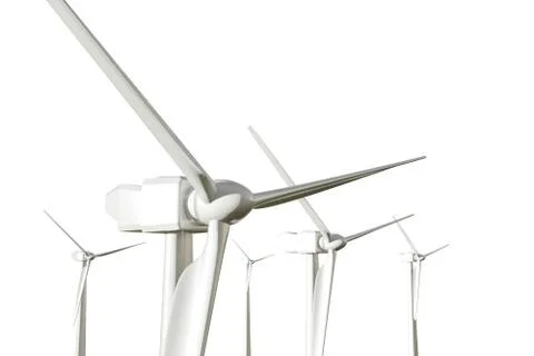 Windmill Stock Illustration