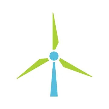 Windmill Illustrazione stock