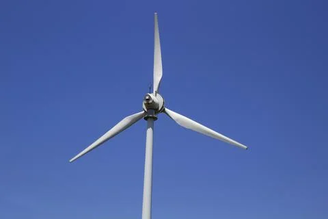 Windmill on the island Foto stock