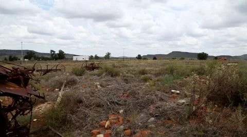 Windmill Karoo 1 Stock Footage 47630303