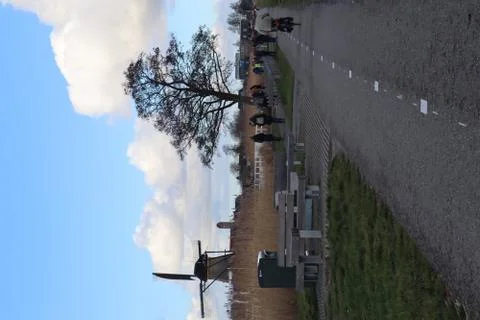 Windmill of kinderdijk , netherlands Stock Photos