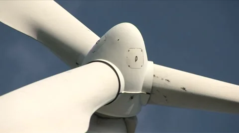 Windmill low angle extreme close-up Video stock 5701001