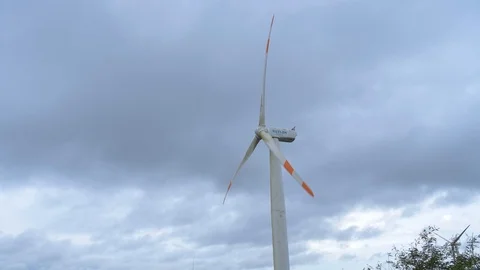 Windmill - Low angle 動画素材 117403442