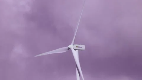 Windmill Ludvika Sweden Stock Footage 248615113
