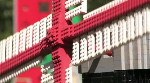 Windmill made from Lego operating Видео 21802606