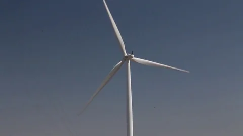 Windmill medium Video stock 78514087