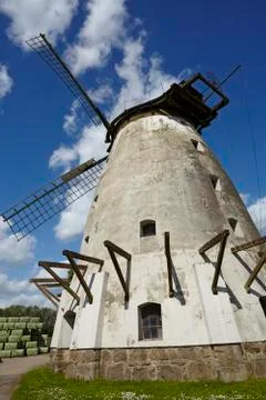 Windmill Minden (Germany) Stock Photos