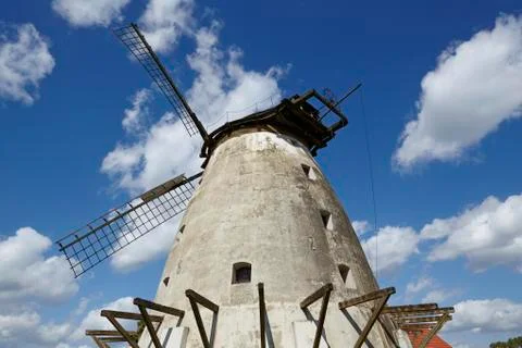 Windmill Minden (Germany) Stock Photos