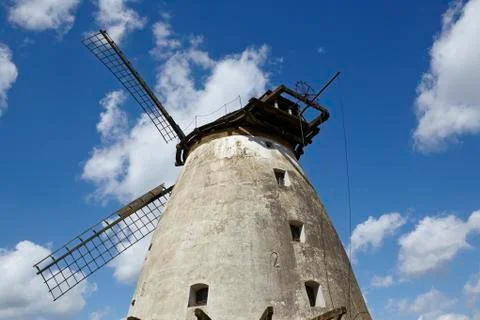 Windmill Minden (Germany) Stock Photos