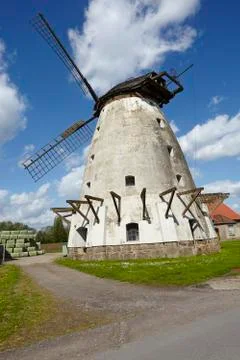 Windmill Minden (Germany) Stock Photos