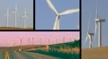 Windmill Multiscreen HD Footage