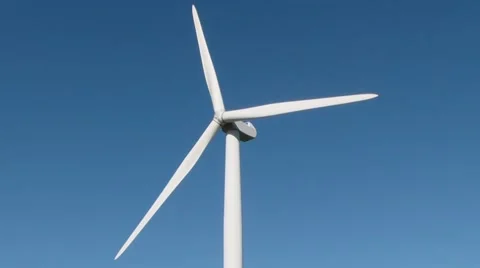 Windmill or Wind Turbine Stock Footage 52849910