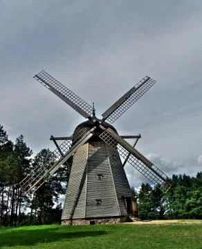 Windmill Stock-Fotos